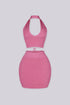 Fiera Heat Knit Top & Skirt SET