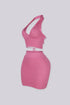 Fiera Heat Knit Top & Skirt SET