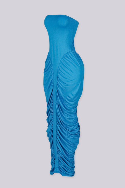 Aelith Liquid Drape Maxi Dress