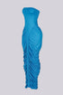 Aelith Liquid Drape Maxi Dress