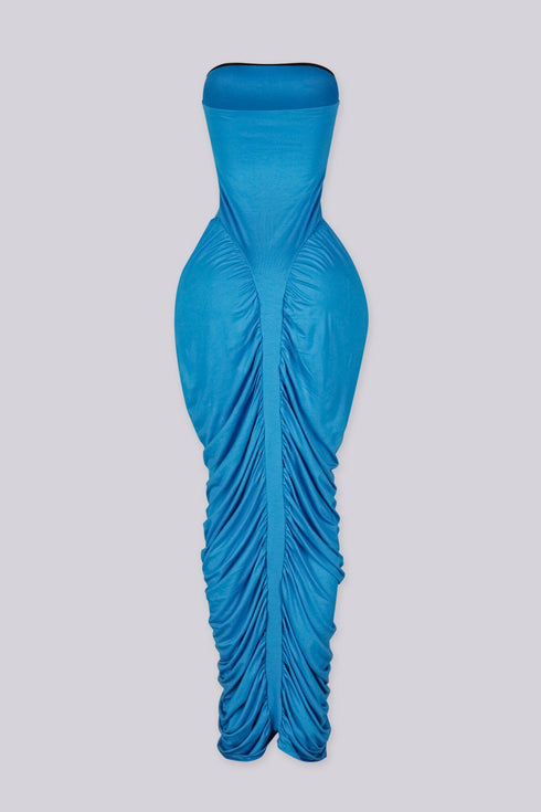 Aelith Liquid Drape Maxi Dress