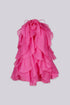 Momoka Petal Mini Dress