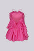 Momoka Petal Mini Dress