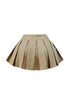 Skyler Pleated Micro Mini Skirt