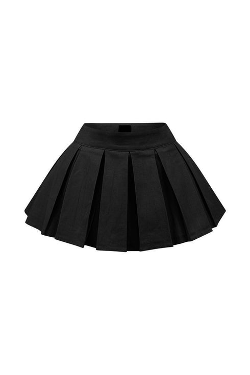 Skyler Pleated Micro Mini Skirt
