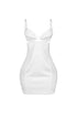 Seraphina Strappy Open Back Mini Dress