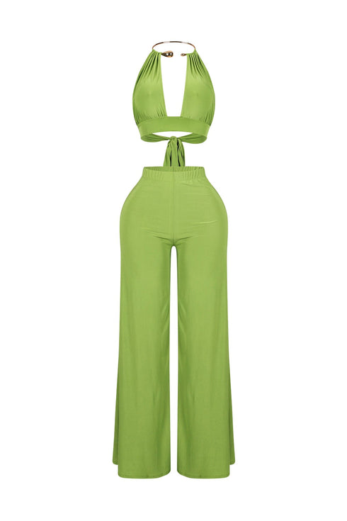 Mylah Choker Top & Pants SET