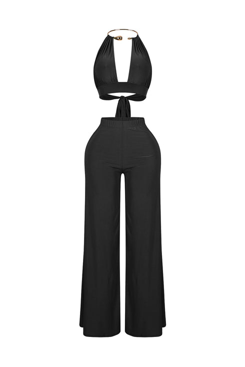 Mylah Choker Top & Pants SET