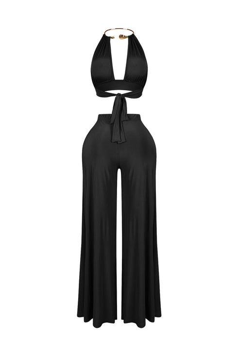 Mylah Choker Top & Pants SET