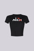 Love Me Crop Tee