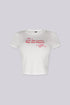 Love the Lovers Crop Tee
