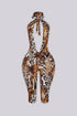 Feral Heat Capri Jumpsuit