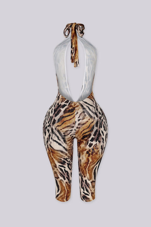 Feral Heat Capri Jumpsuit