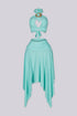 Hexa Halter Top & Pixie Skirt SET