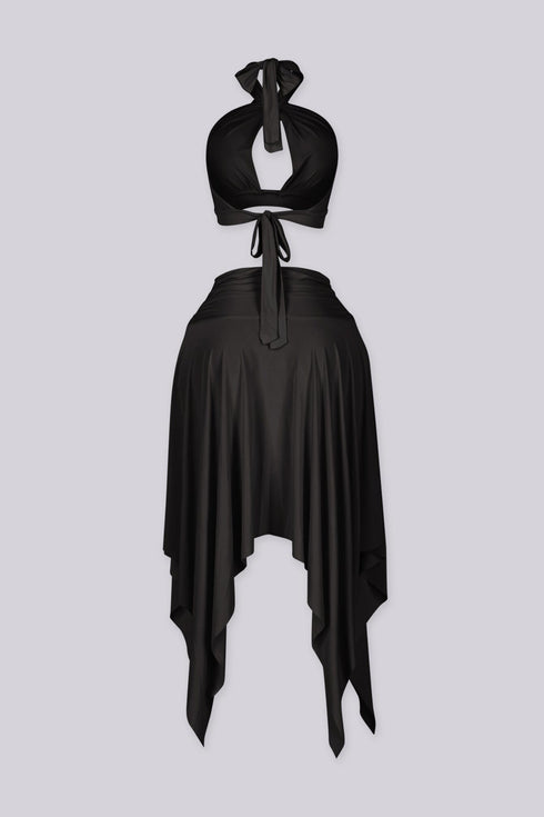 Hexa Halter Top & Pixie Skirt SET
