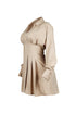 Tensioned Back Corset Shirt Mini Dress
