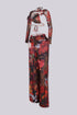 Rosabel Mesh Bolero Jumpsuit