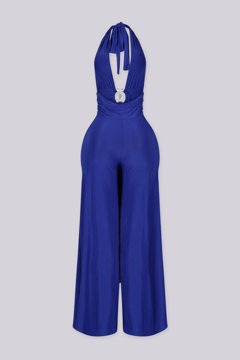 Lunaris Ring Halter Jumpsuit