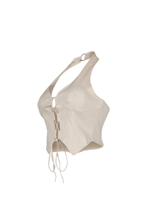 Asha Breeze Lace Up Vest