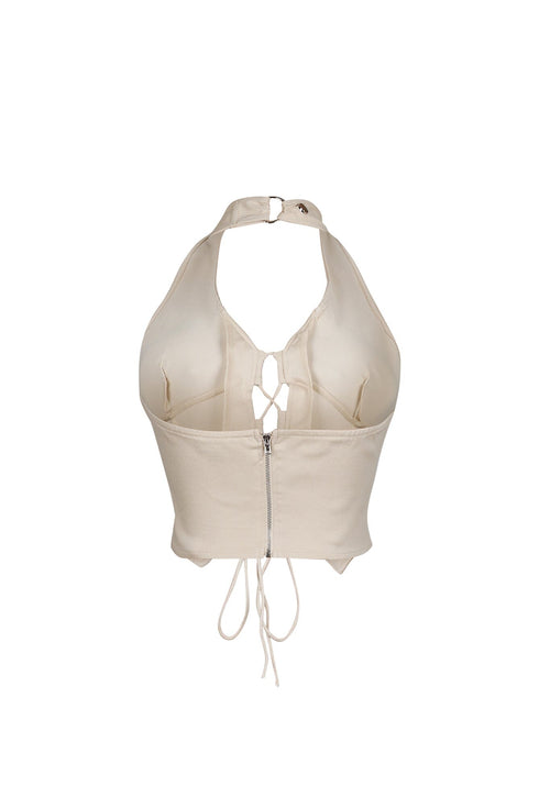 Asha Breeze Lace Up Vest