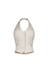 The Modern V Neck Arabella Vest