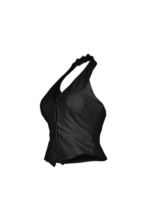 The Modern V Neck Arabella Vest