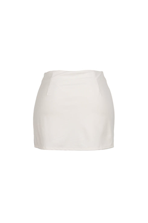 The Modern Slim Mini Skirt