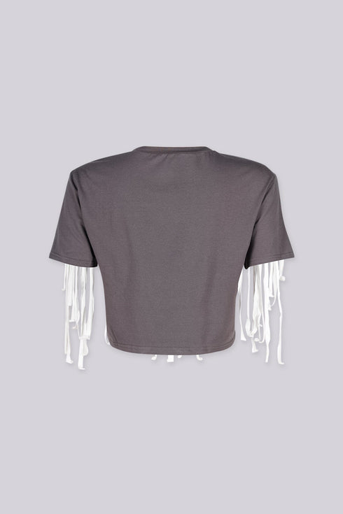 Rebel Heart Fringe Tee