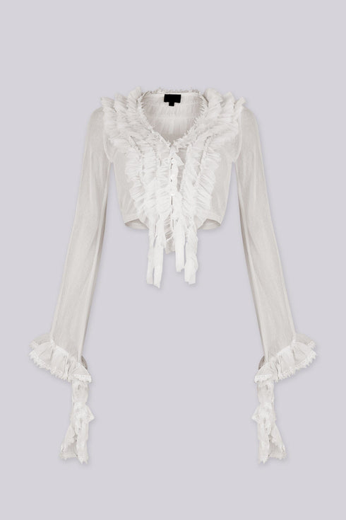 Juliet Sheer Blouse