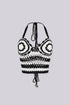 Boho Striped Crochet Top