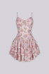 Pink Juliet Sequin Mini Dress