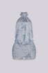 Cloud Nine Cowl Mini Dress