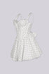 Retro Romance Polka Dot Mini Dress