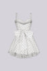 Retro Romance Polka Dot Mini Dress
