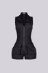 Orena Cargo Zip Up Romper