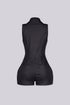 Orena Cargo Zip Up Romper