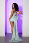 Samie Sparkly Bow Tube Mini Dress
