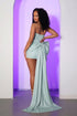 Samie Sparkly Bow Tube Mini Dress