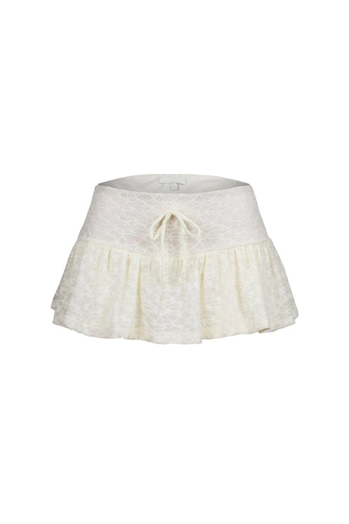 Starry Softie Lace Mini Skirt