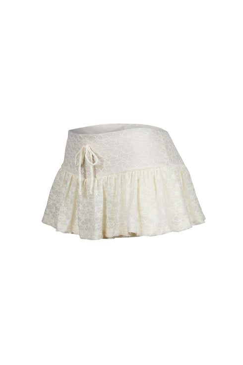 Starry Softie Lace Mini Skirt