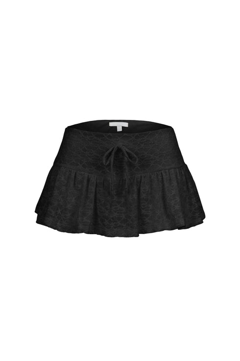 Starry Softie Lace Mini Skirt