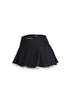 Florette Flare Mini Skirt With Lace Trim