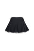 Florette Flare Mini Skirt With Lace Trim