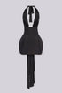 Statement Drape Mini Dress