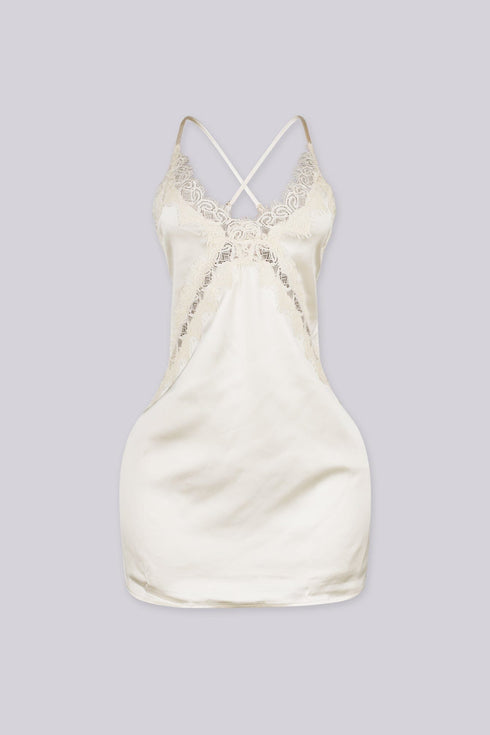 Champagne Dreams Mini Dress