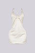 Champagne Dreams Mini Dress