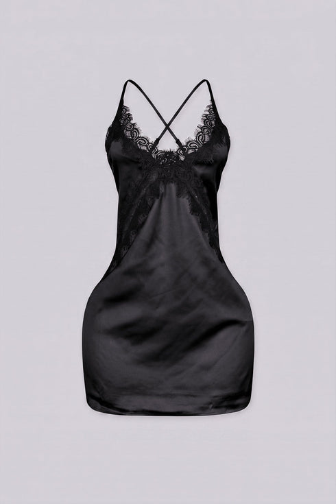 Champagne Dreams Mini Dress