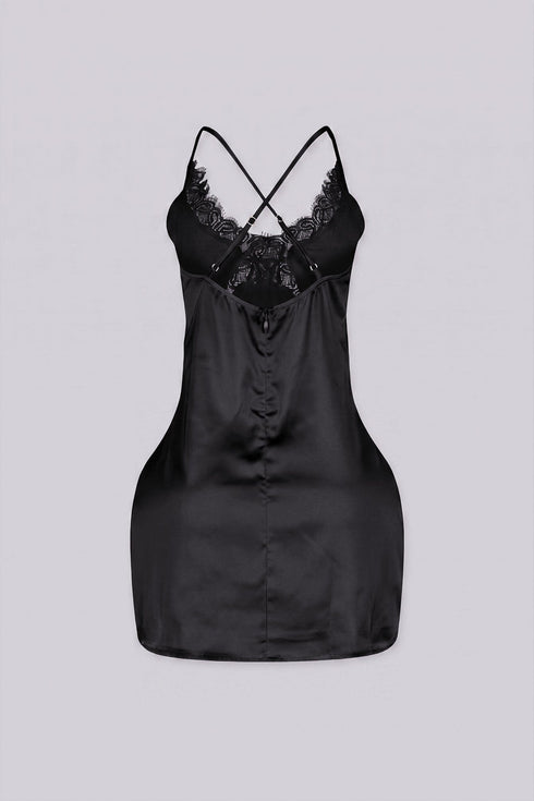 Champagne Dreams Mini Dress