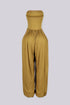 Olive Drop-Waist Jumpsuit