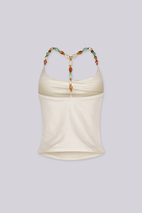 Earth Stone Strap Top